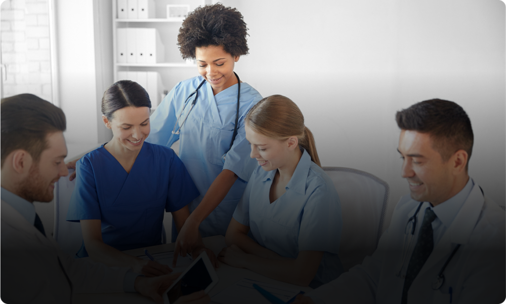 Doctors, Specialists & Healthcare professionals big